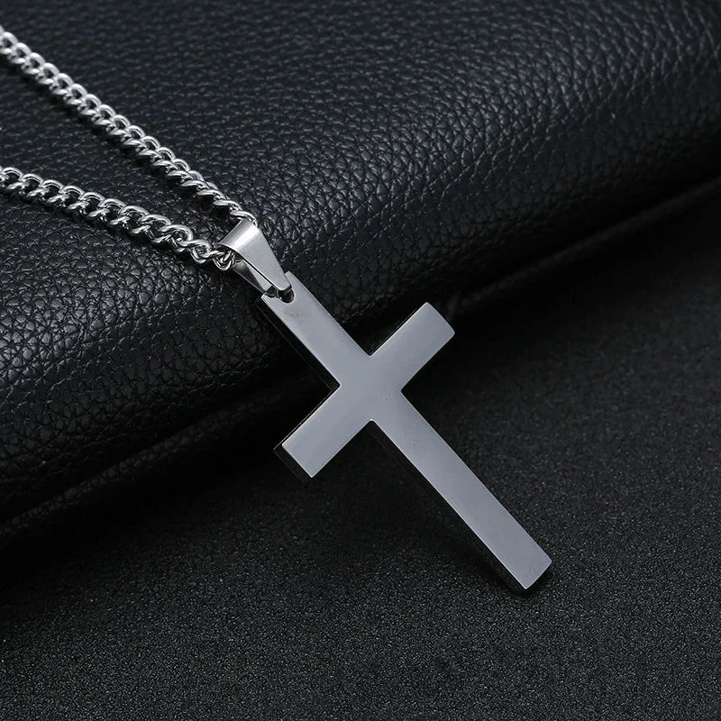 Minimalist Cross Necklace