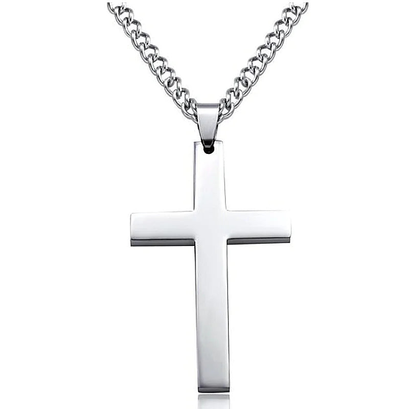 Minimalist Cross Necklace