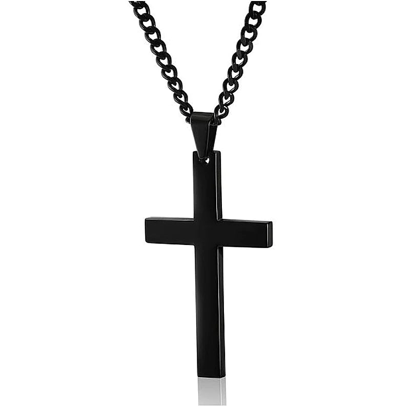 Minimalist Cross Necklace