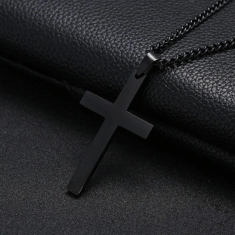 Minimalist Cross Necklace