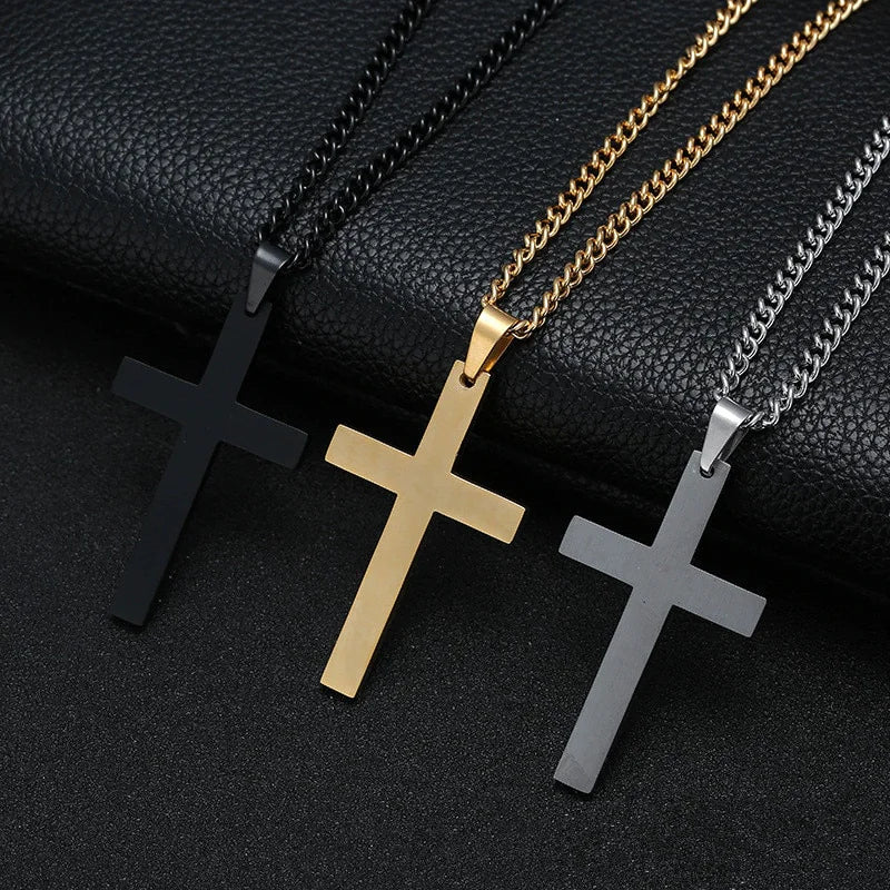 Minimalist Cross Necklace