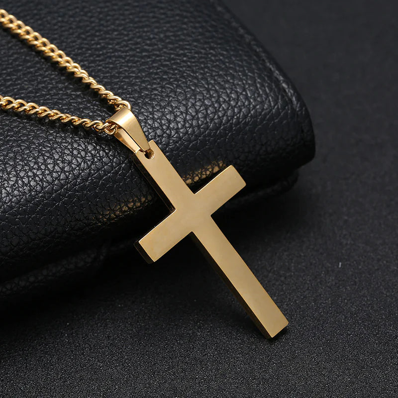 Minimalist Cross Necklace
