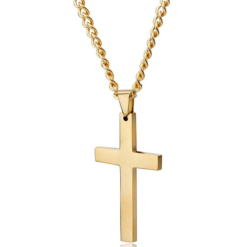 Minimalist Cross Necklace